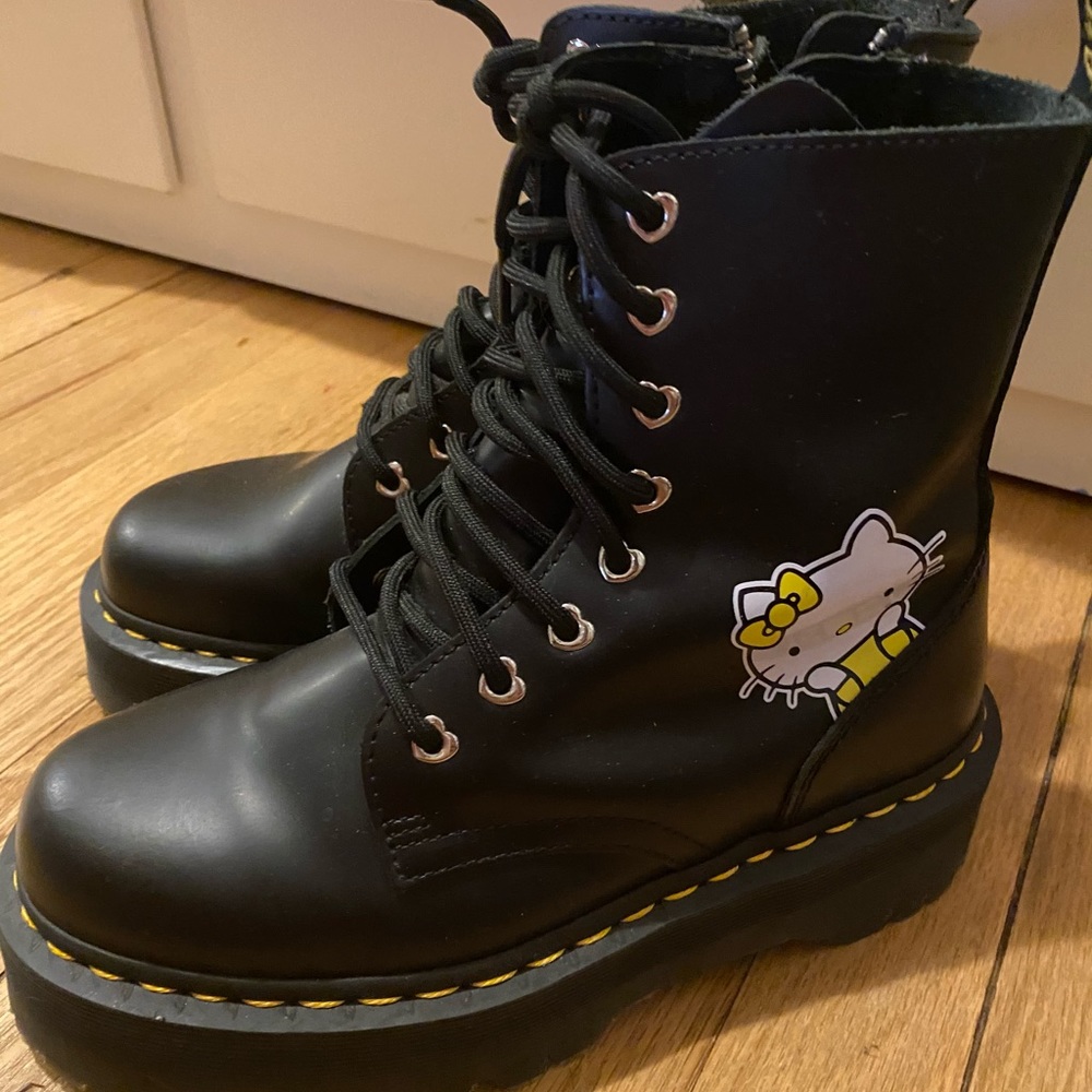 Limited Edition Hello Kitty Jadon Doc Martens